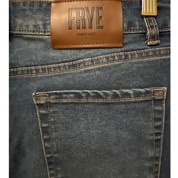 Frye Women's Straight Leg Jeans Size 8 29 Chic Stylish EUC Indie Boho - Picture 6 of 8